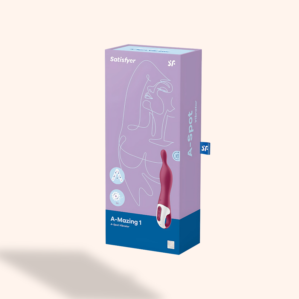 Vibromasseur A-Mazing 1 Satisfyer pour Point G