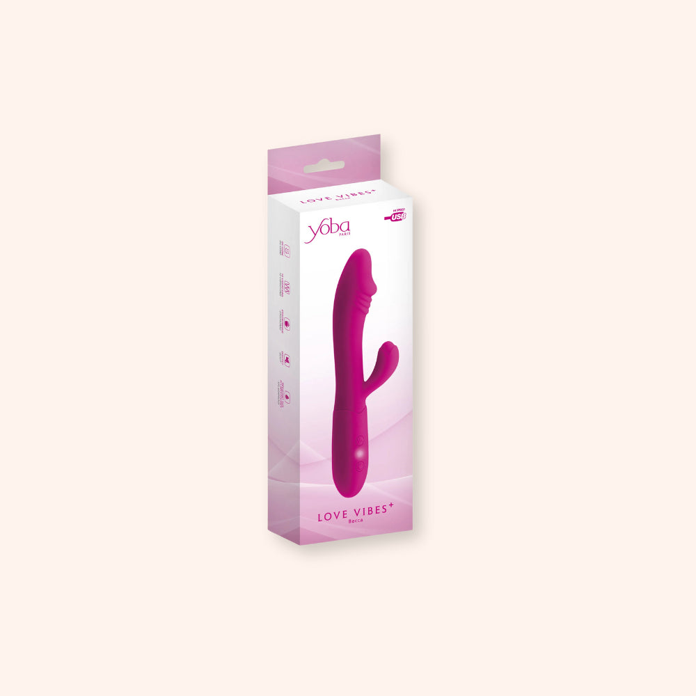 Becca Yoba vibromasseur clitoris Point G