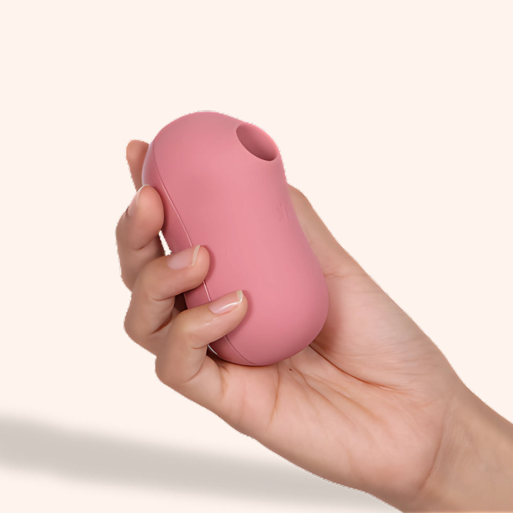 Cotton Candy Satisfyer Vibromasseur double stimulation