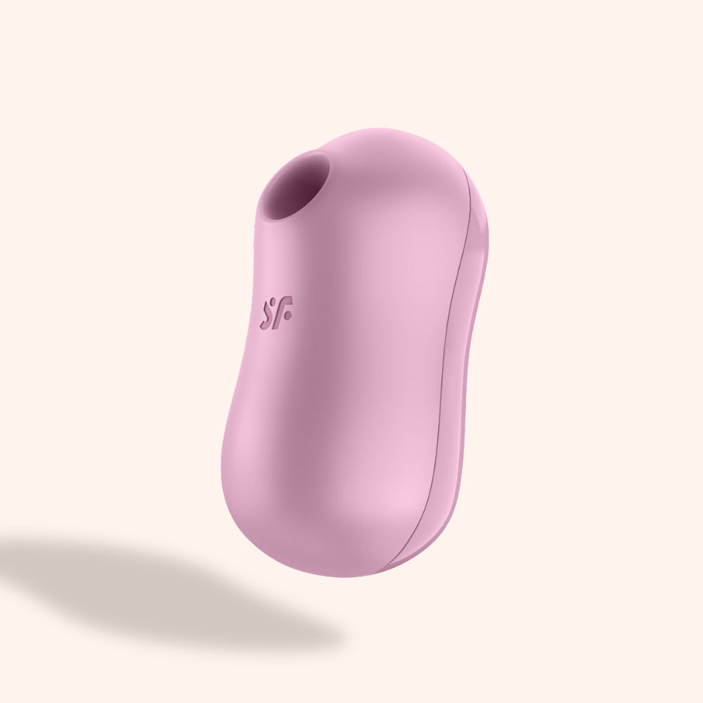 Cotton Candy Satisfyer Vibromasseur double stimulation