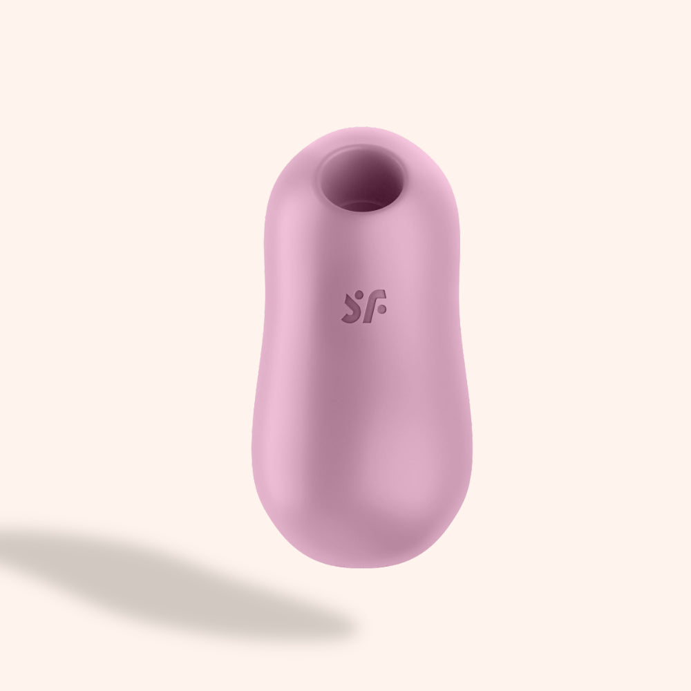 Cotton Candy Satisfyer Vibromasseur double stimulation