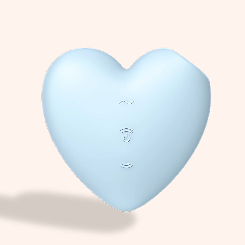 Cutie Heart Satisfyer double stimulation clitoridienne