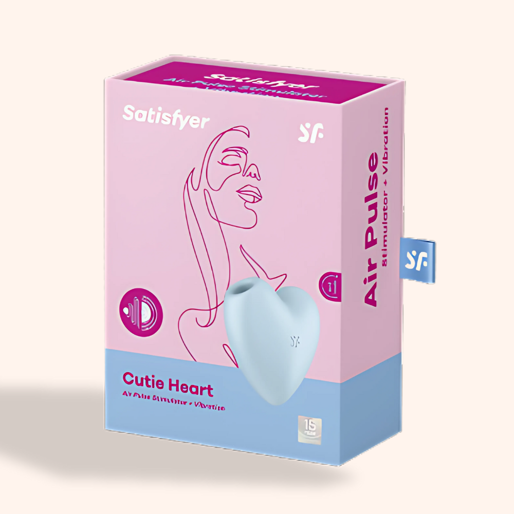 Cutie Heart Satisfyer double stimulation clitoridienne