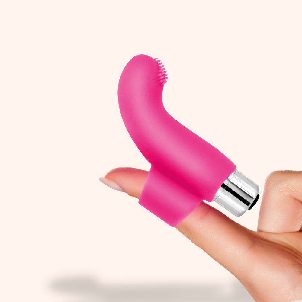 Doigt vibrant Heart Yoba pour clitoris