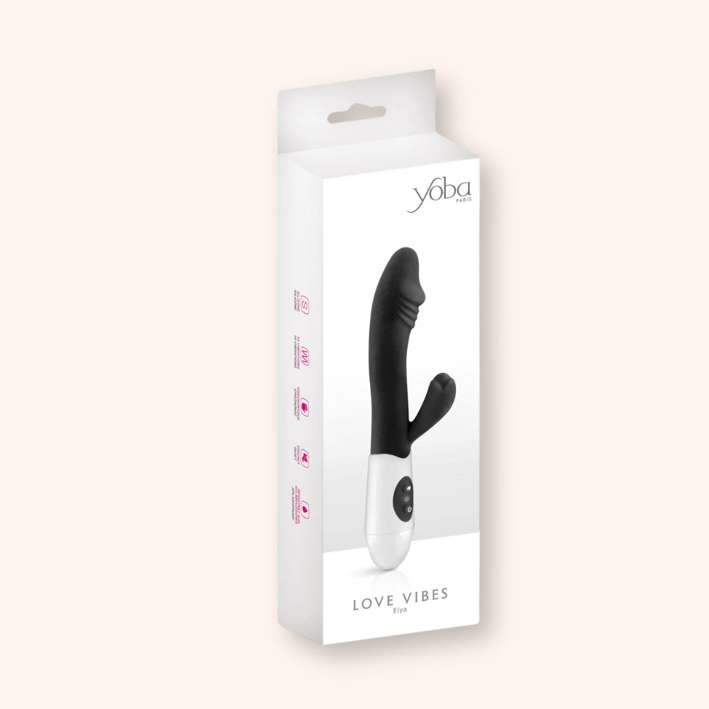 Vibromasseur rabbit Point G, Elya Yoba
