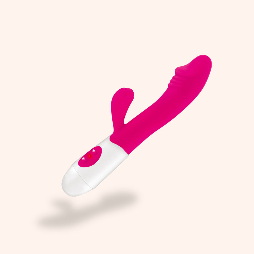 Vibromasseur rabbit Point G, Elya Yoba