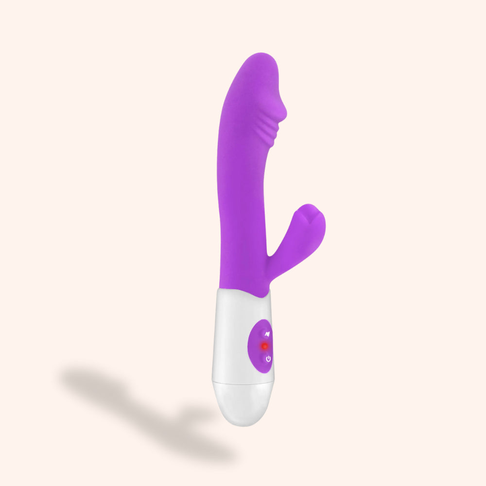 Vibromasseur rabbit Point G, Elya Yoba