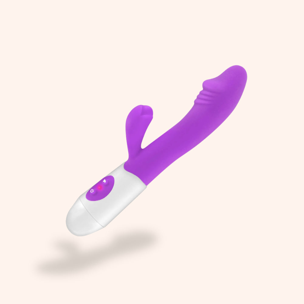Vibromasseur rabbit Point G, Elya Yoba