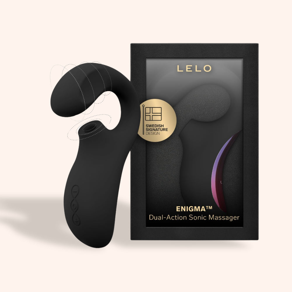 Enigma Lelo, stimulateur point G et clitoris