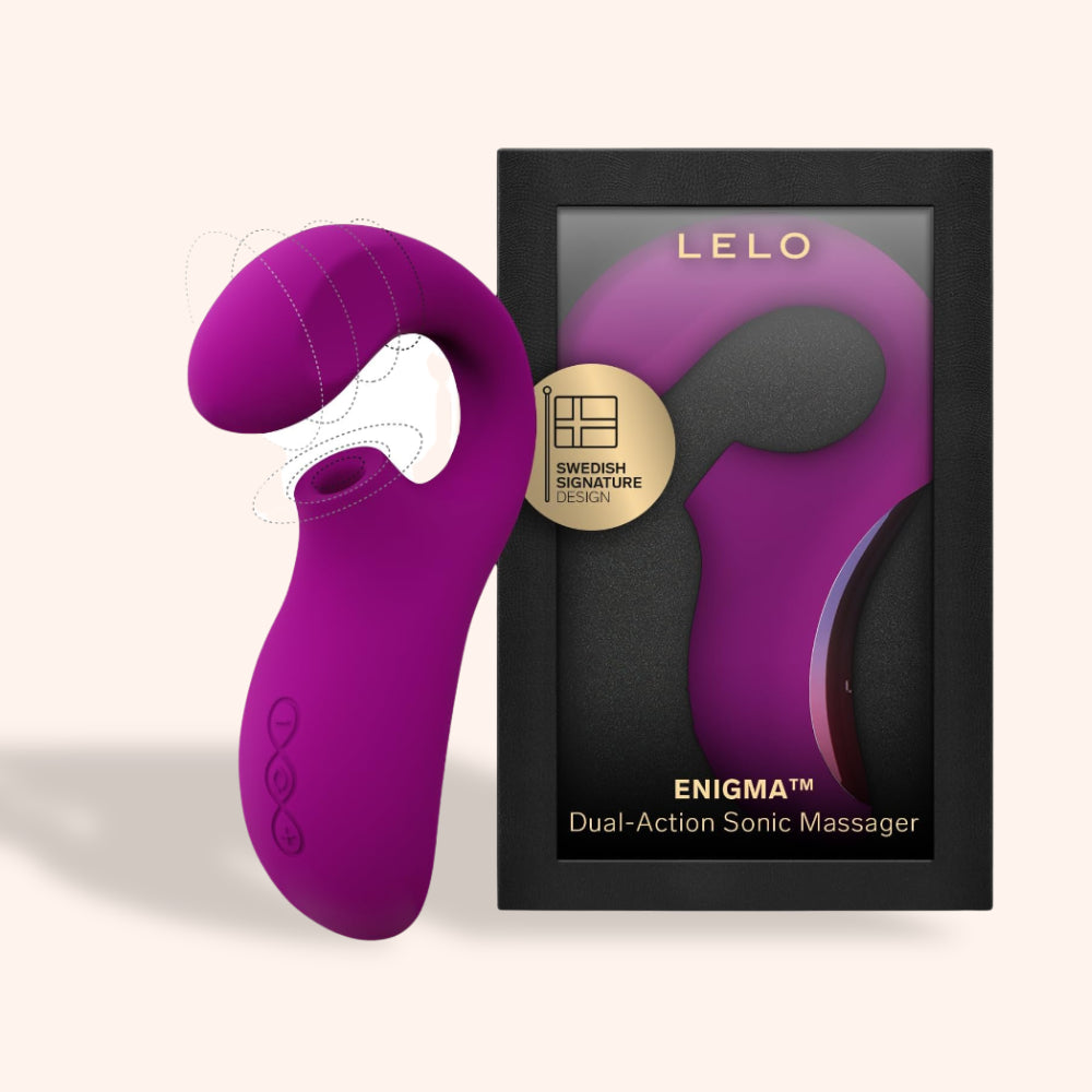 Enigma Lelo, stimulateur point G et clitoris