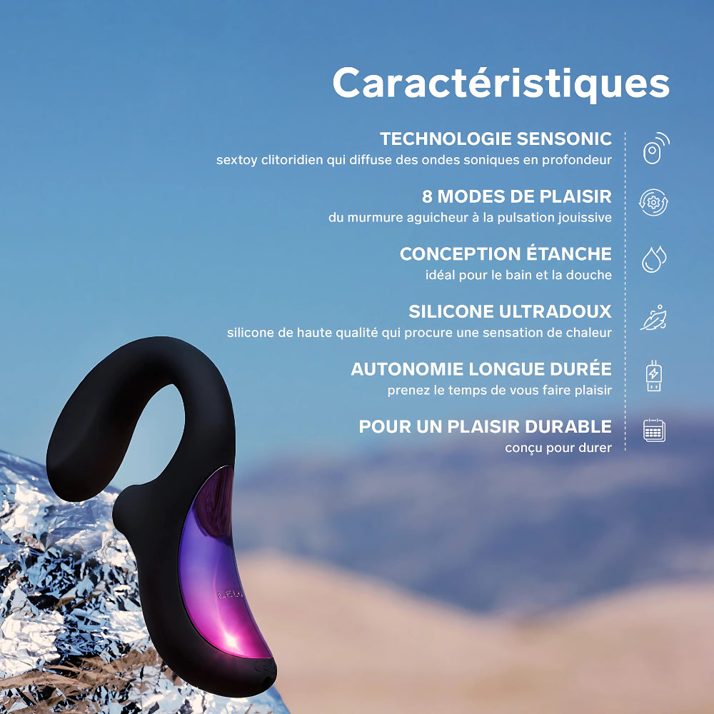 Enigma Lelo, stimulateur point G et clitoris