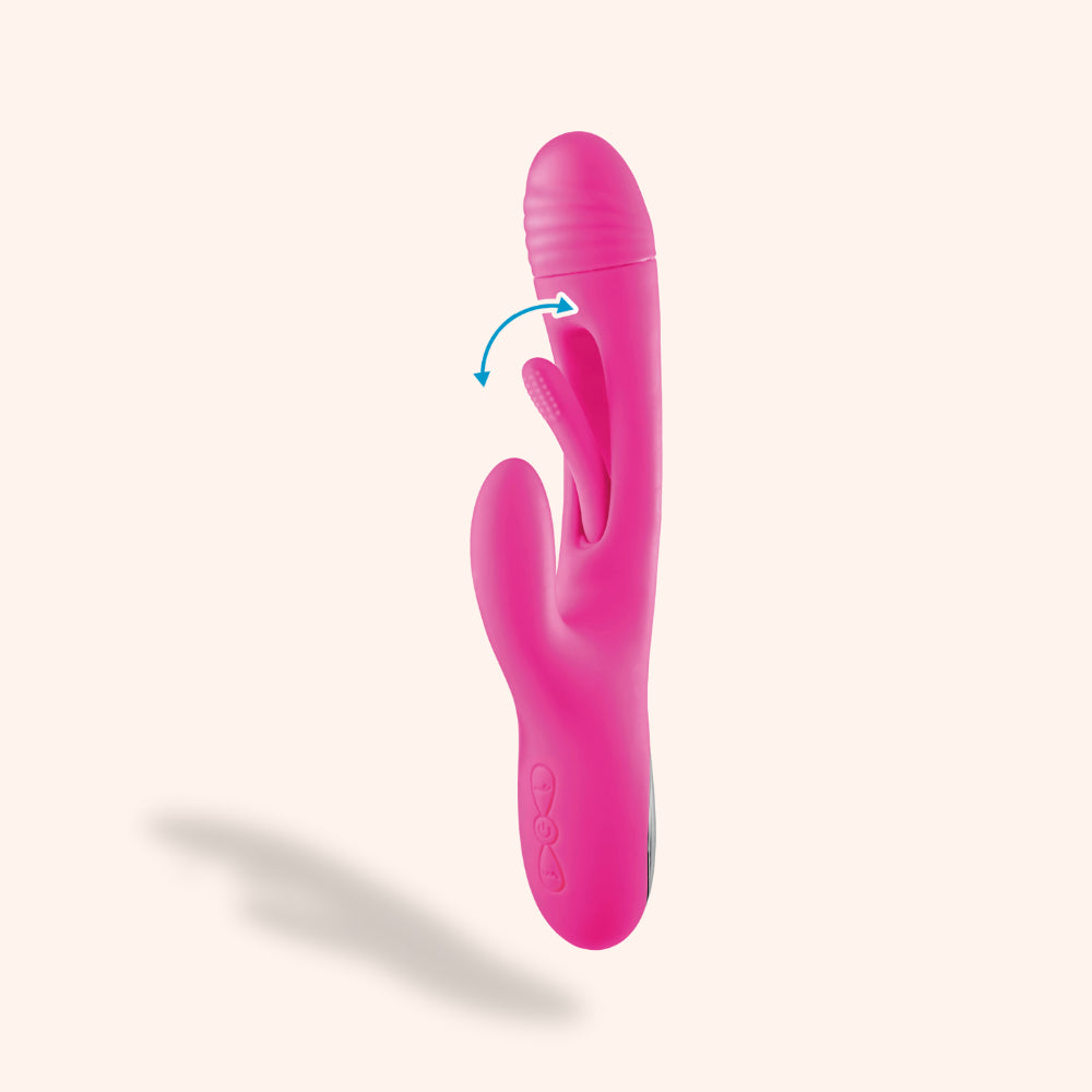 Felicity Yoba, sextoy rabbit à triple stimulation