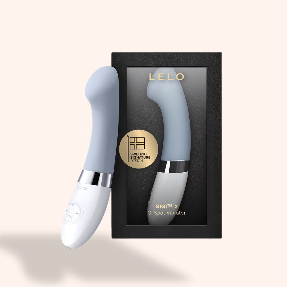 Lelo Gigi 2, vibromasseur point G et clitoridien