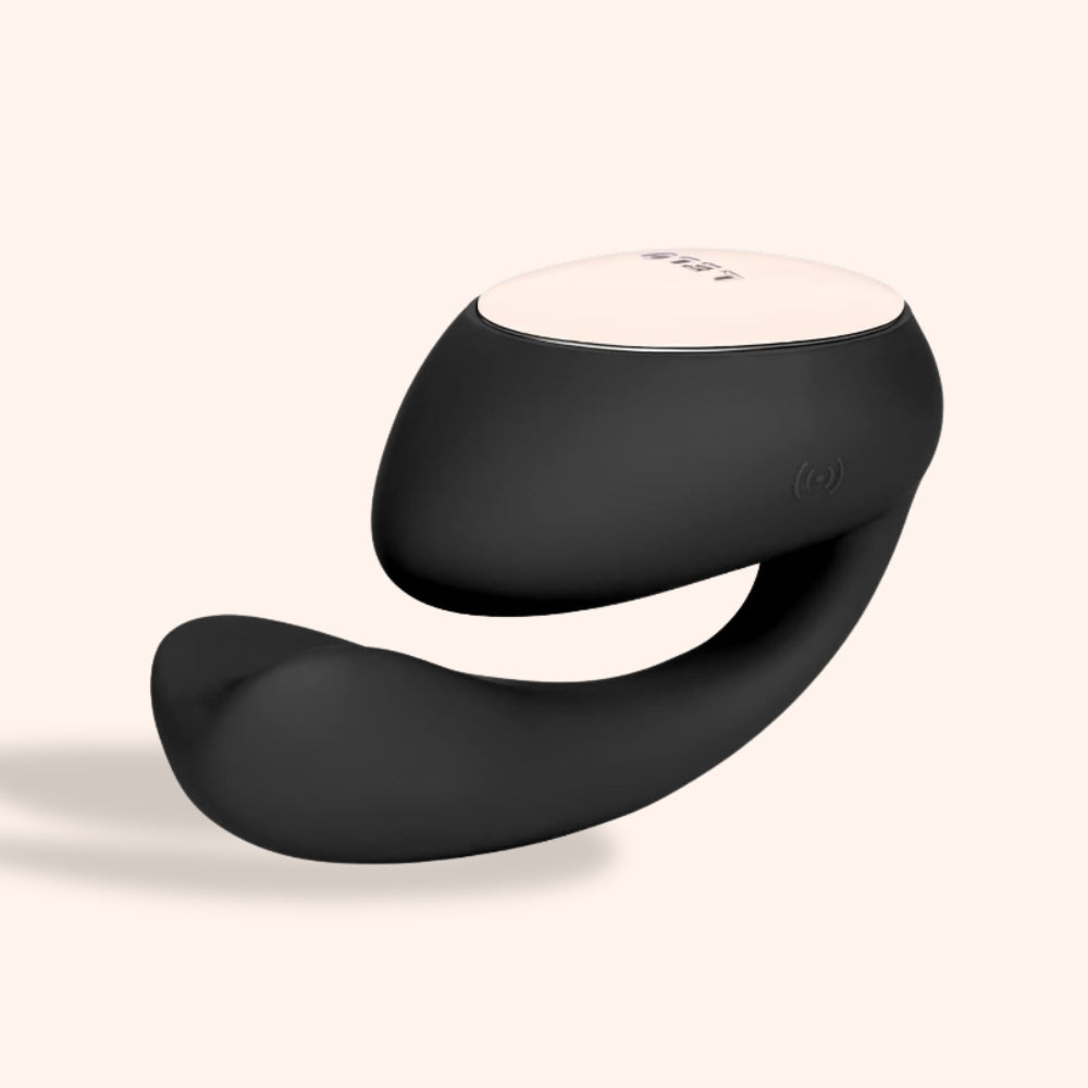 Lelo IDA Wave, sextoy double stimulation connecté