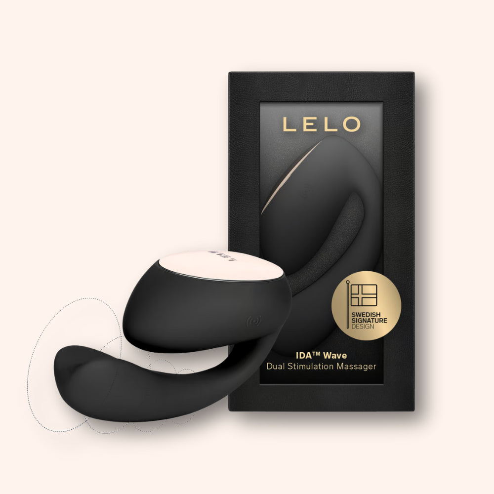 Lelo IDA Wave, sextoy double stimulation connecté