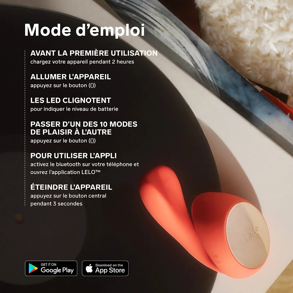 Lelo IDA Wave, sextoy double stimulation connecté