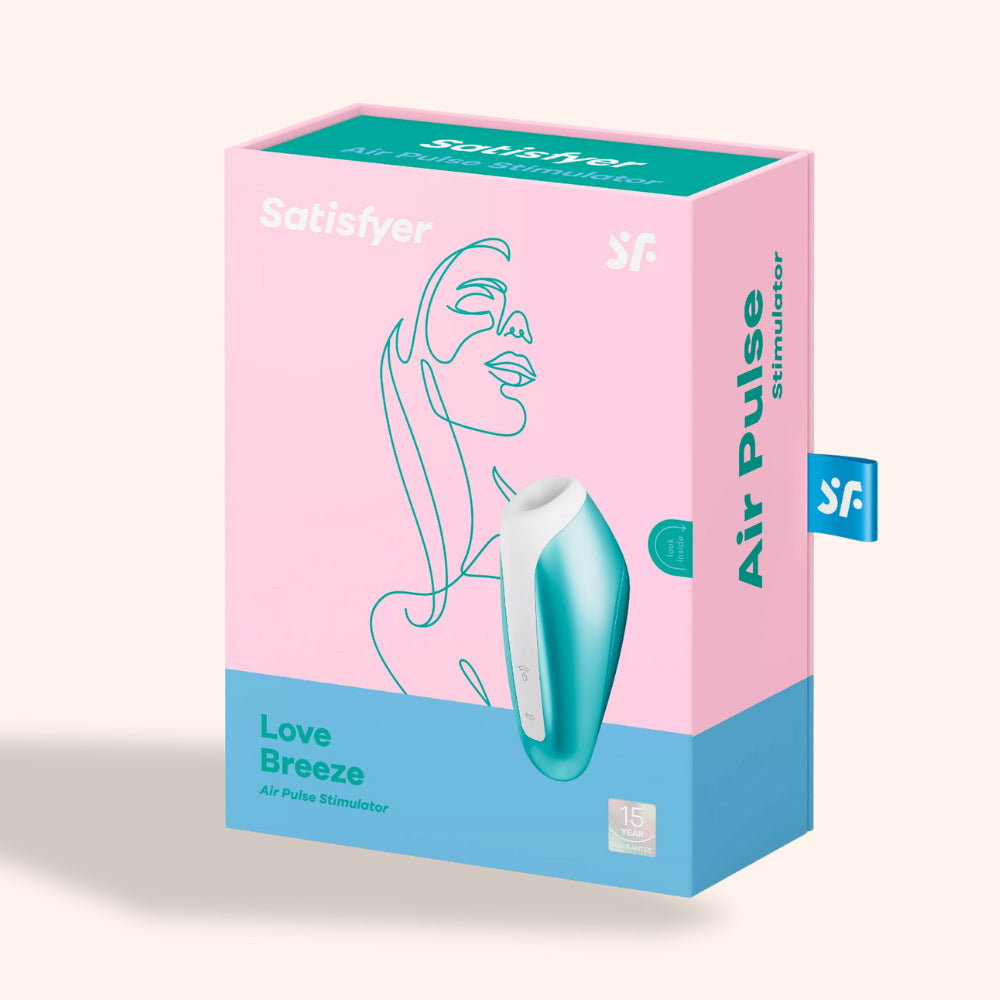Love Breeze Satisfyer stimulation clitoridienne
