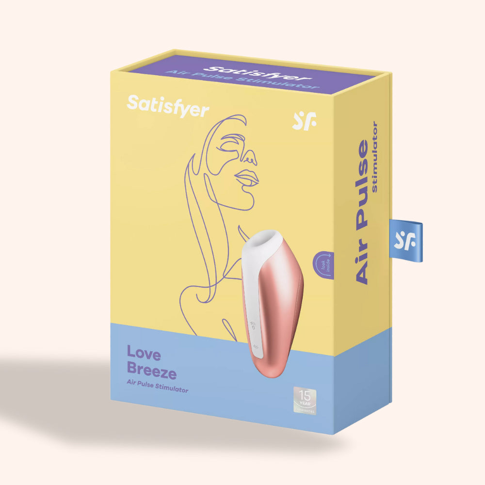 Love Breeze Satisfyer stimulation clitoridienne