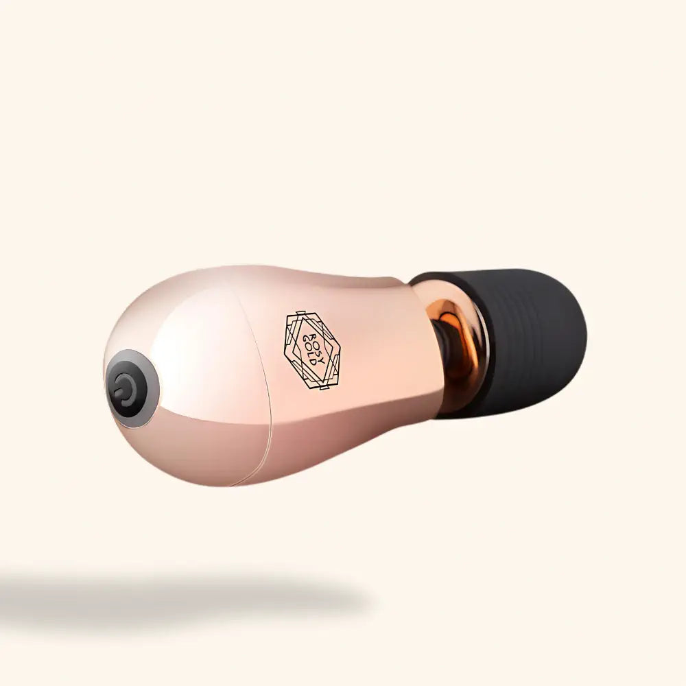 Mini vibromasseur wand Rosy Gold