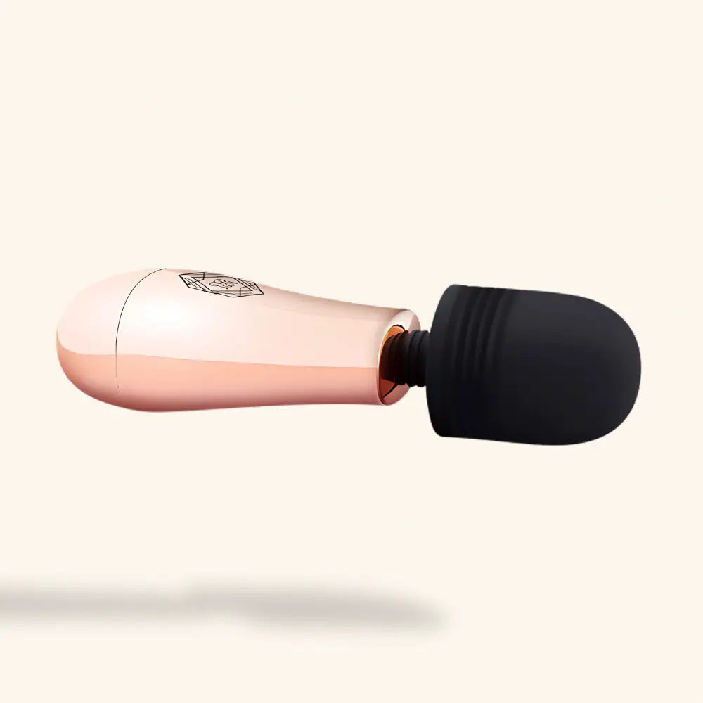 Mini vibromasseur wand Rosy Gold