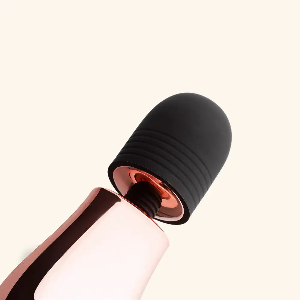 Mini vibromasseur wand Rosy Gold