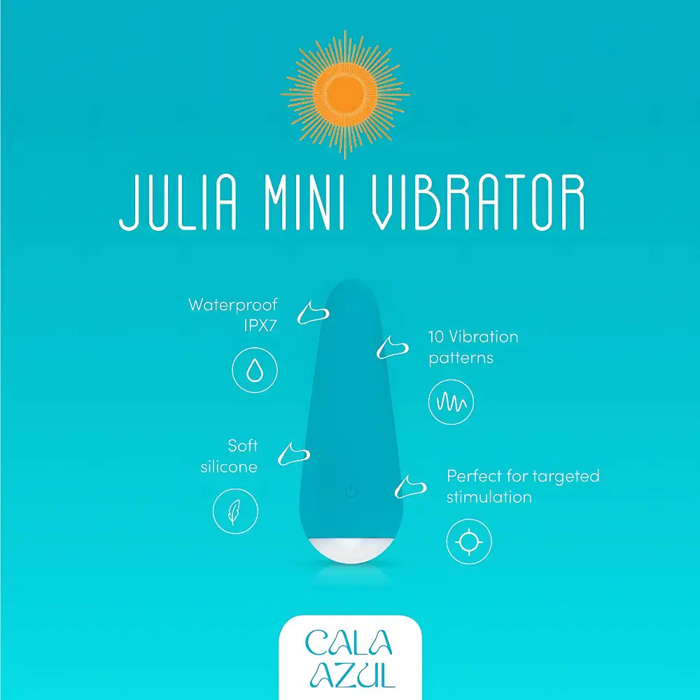 Mini vibromasseur clitoridien Julia, Cala Azul