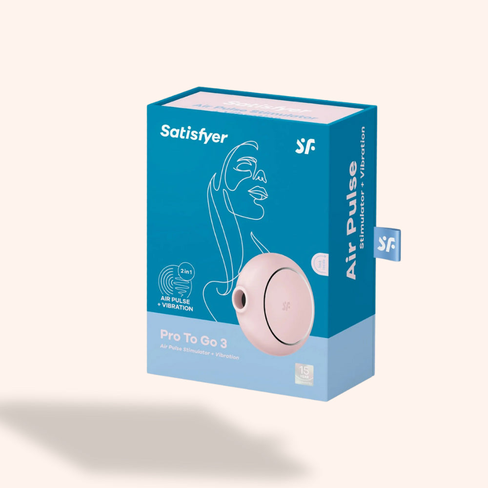 Pro To Go 3 Satisfyer, vibromasseur de voyage