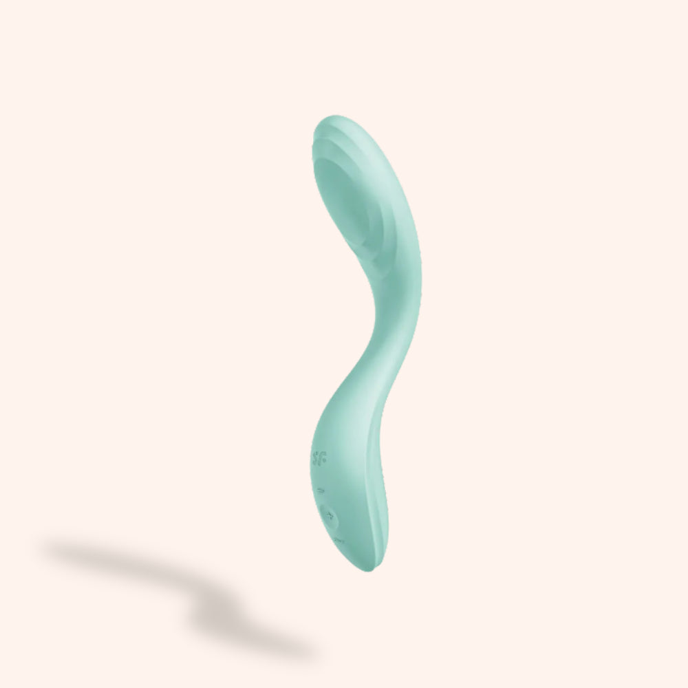 Rrrolling Pleasure Satisfyer Vibromasseur Point G silencieux