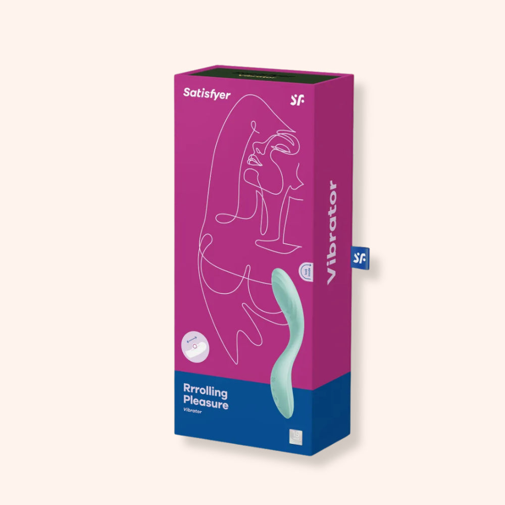 Rrrolling Pleasure Satisfyer Vibromasseur Point G silencieux