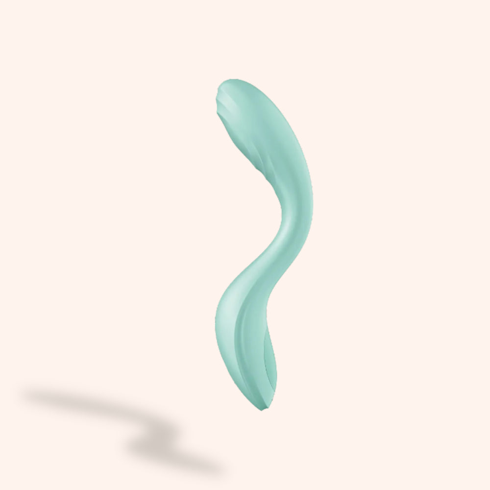 Rrrolling Pleasure Satisfyer Vibromasseur Point G silencieux