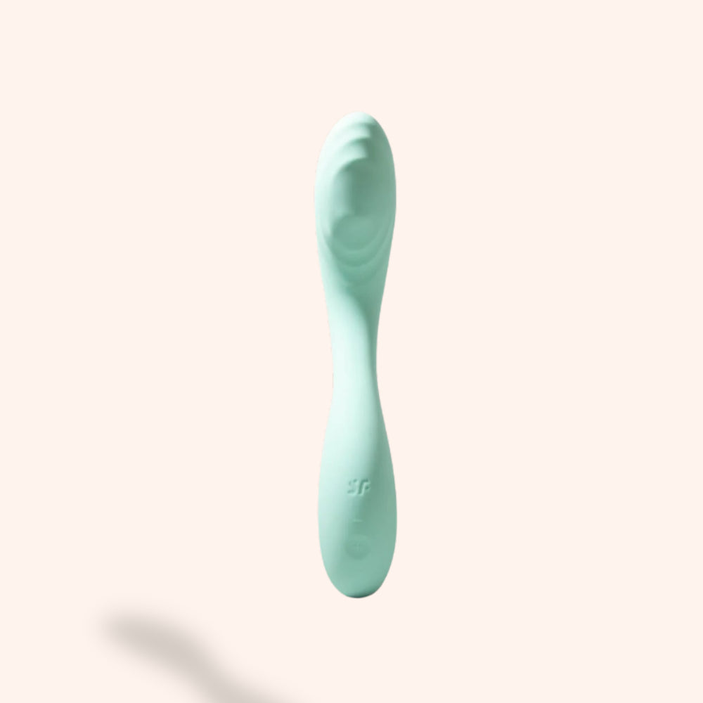 Rrrolling Pleasure Satisfyer Vibromasseur Point G silencieux