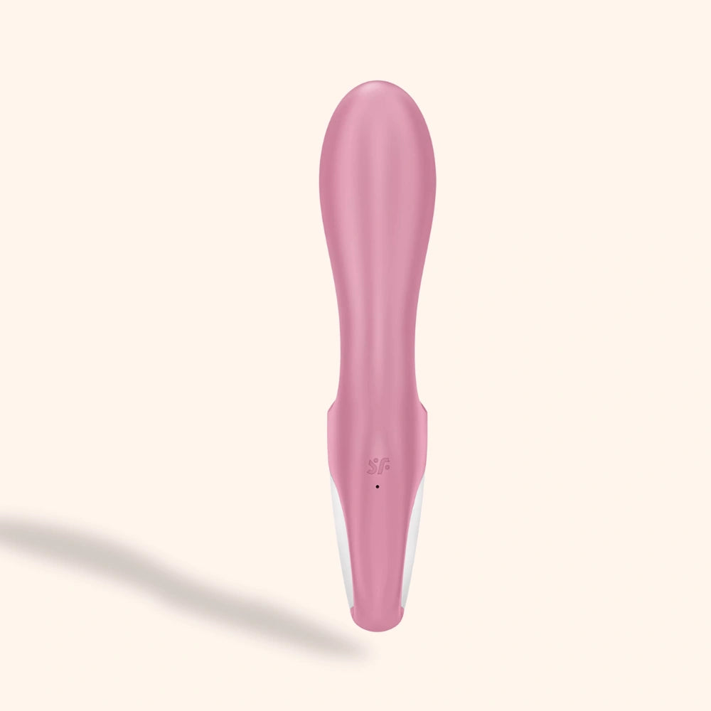 Satisfyer Air Pump Bunny 2, vibromasseur rabbit gonflable