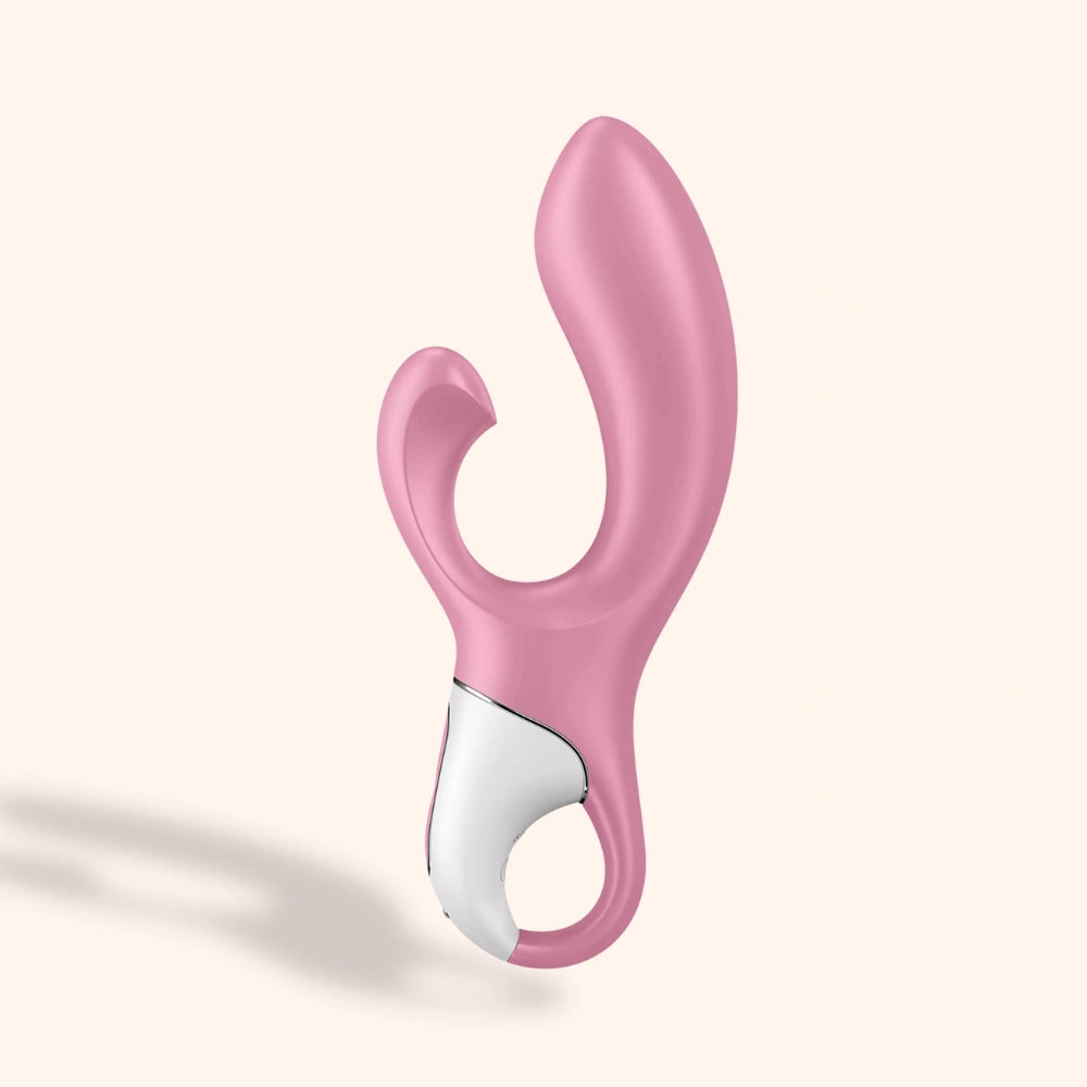 Satisfyer Air Pump Bunny 2, vibromasseur rabbit gonflable