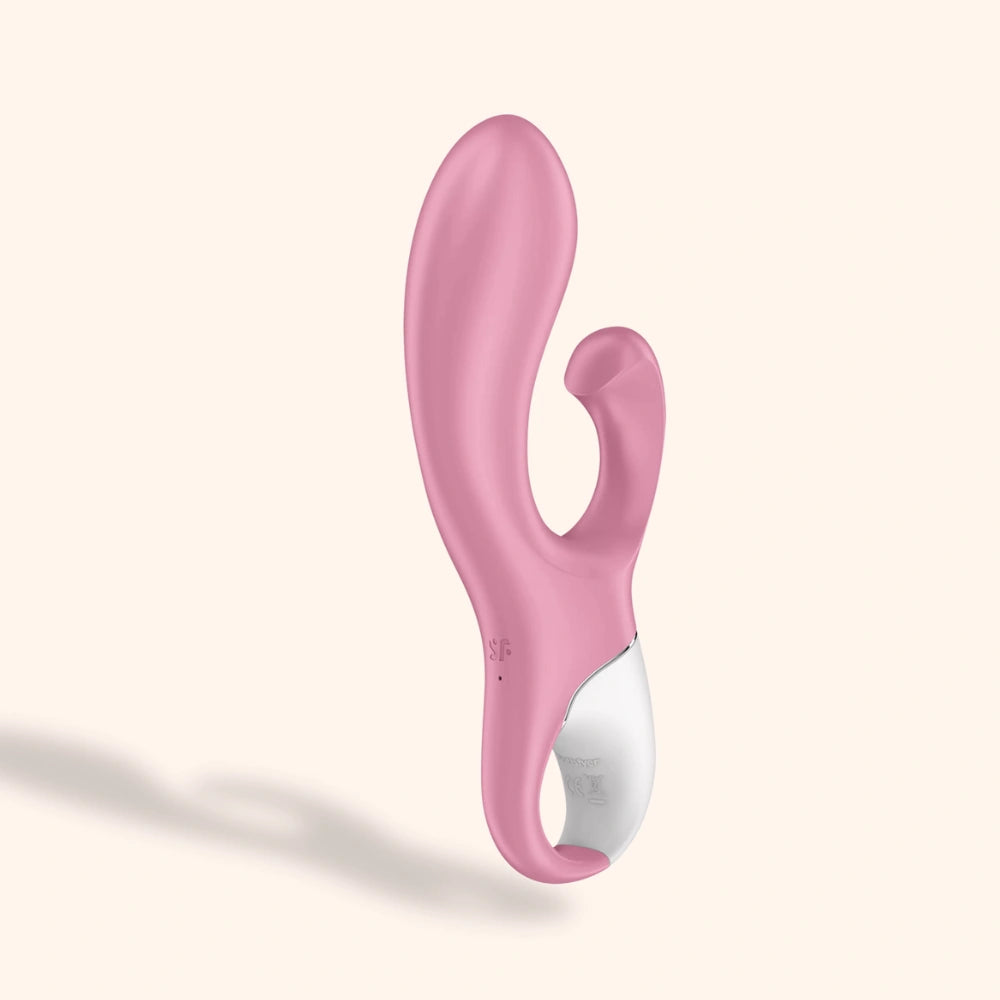 Satisfyer Air Pump Bunny 2, vibromasseur rabbit gonflable