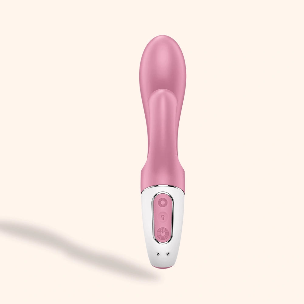 Satisfyer Air Pump Bunny 2, vibromasseur rabbit gonflable