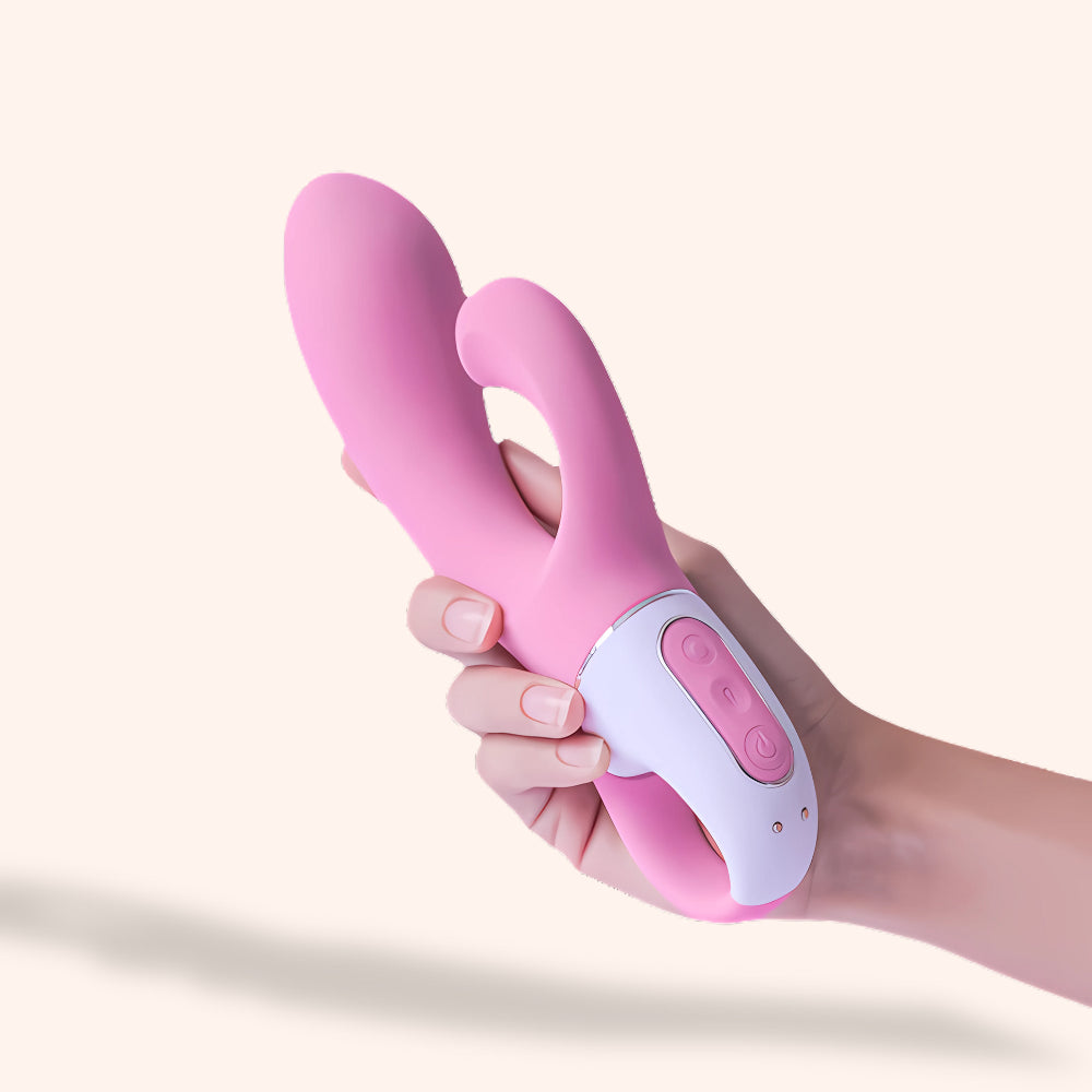 Satisfyer Air Pump Bunny 2, vibromasseur rabbit gonflable