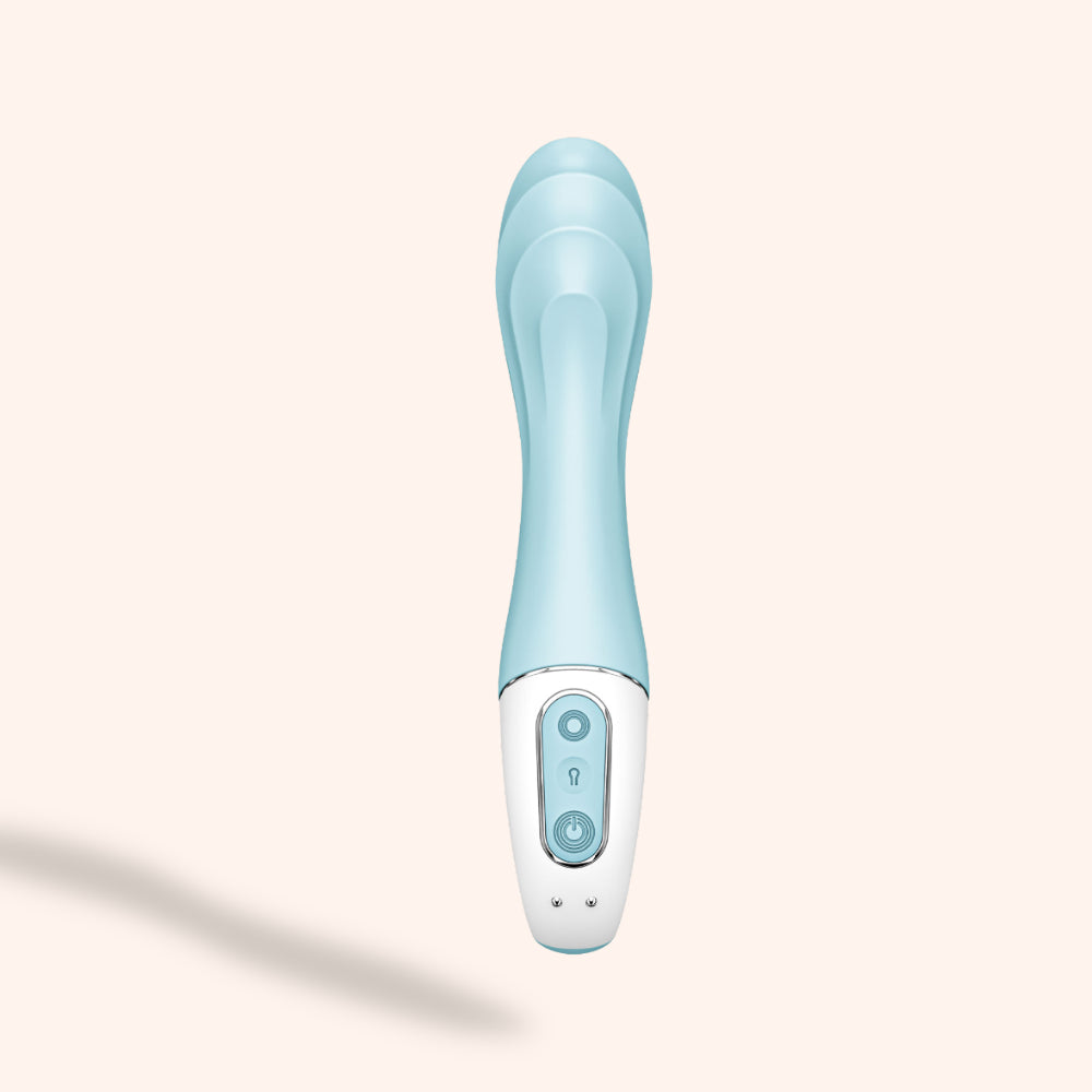 Satisfyer Air Pump Vibrator 5+, vibromasseur point G et connecté