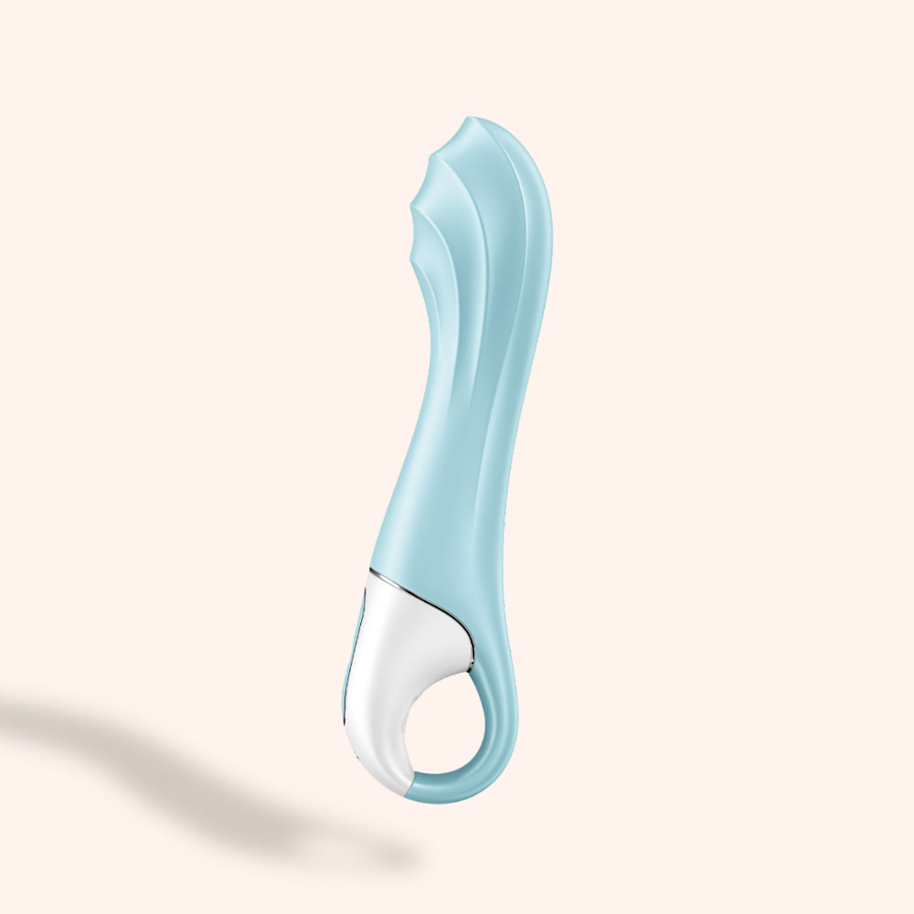 Satisfyer Air Pump Vibrator 5+, vibromasseur point G et connecté