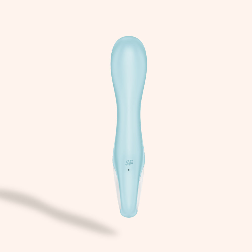 Satisfyer Air Pump Vibrator 5+, vibromasseur point G et connecté