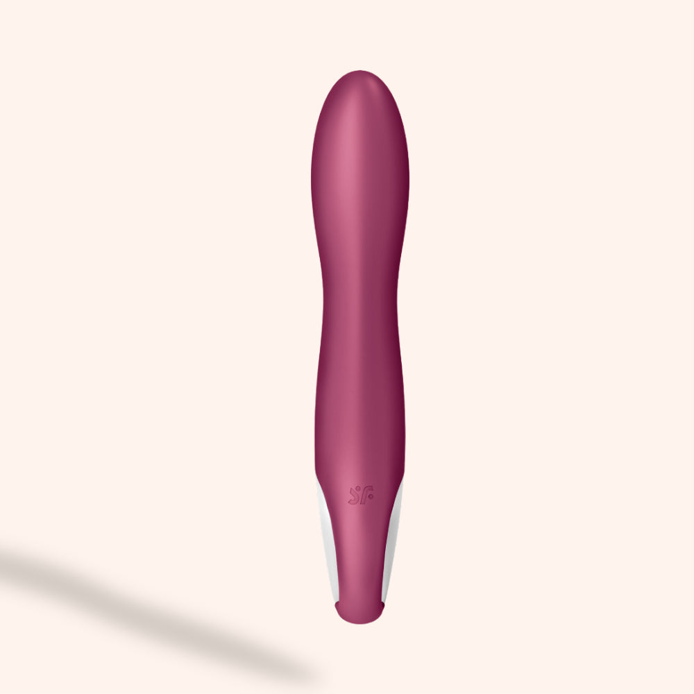 Satisfyer Big Heat Vibromasseur chauffant et connecté