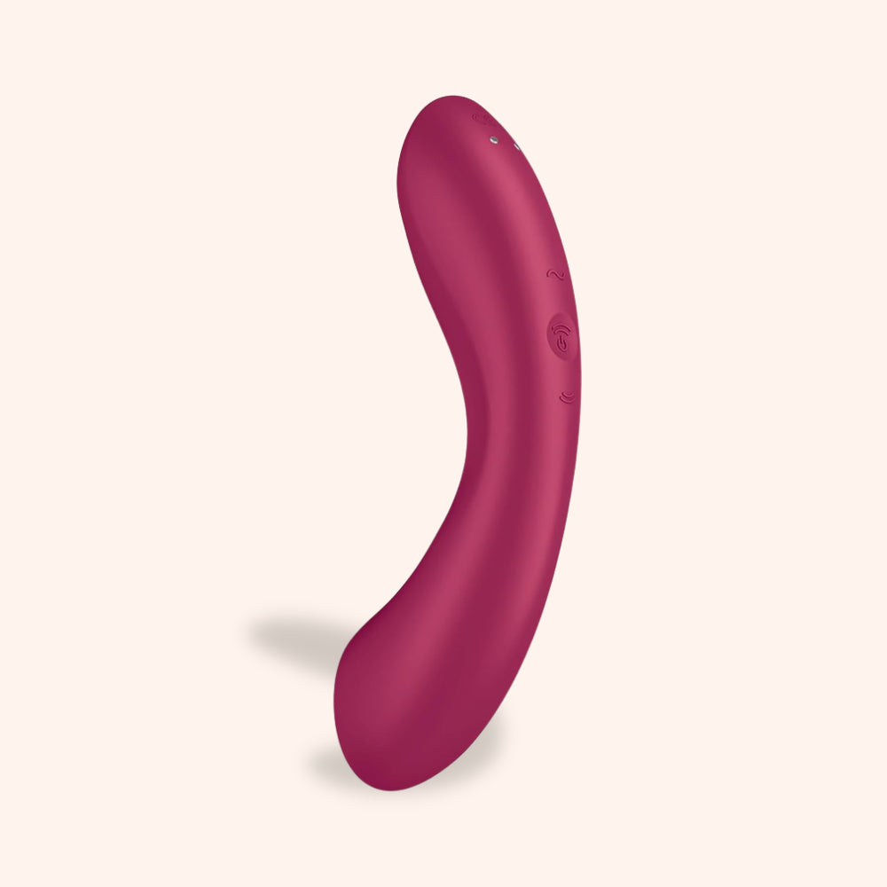 Satisfyer Curvy Trinity 1, vibromasseur 3 en 1