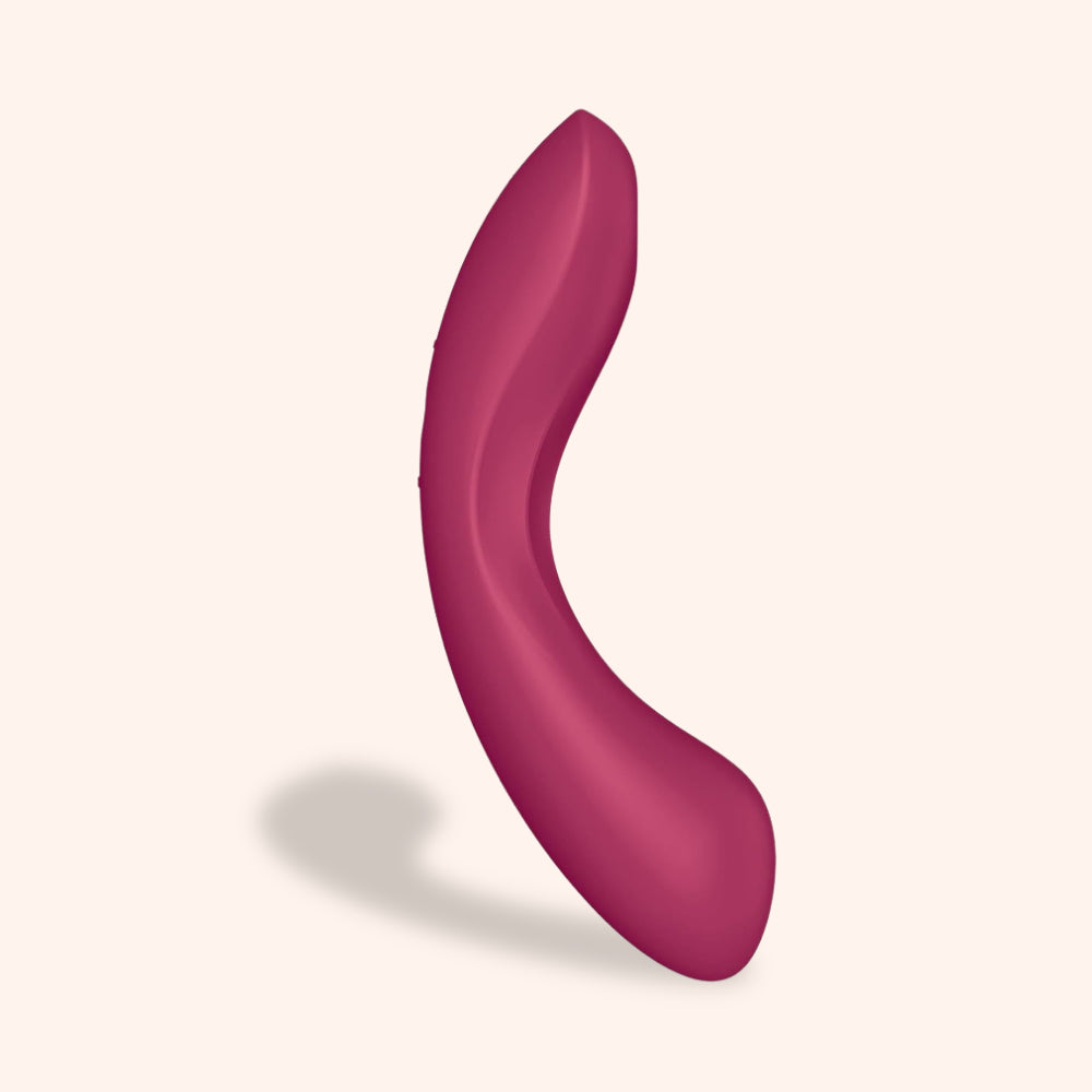 Satisfyer Curvy Trinity 1, vibromasseur 3 en 1
