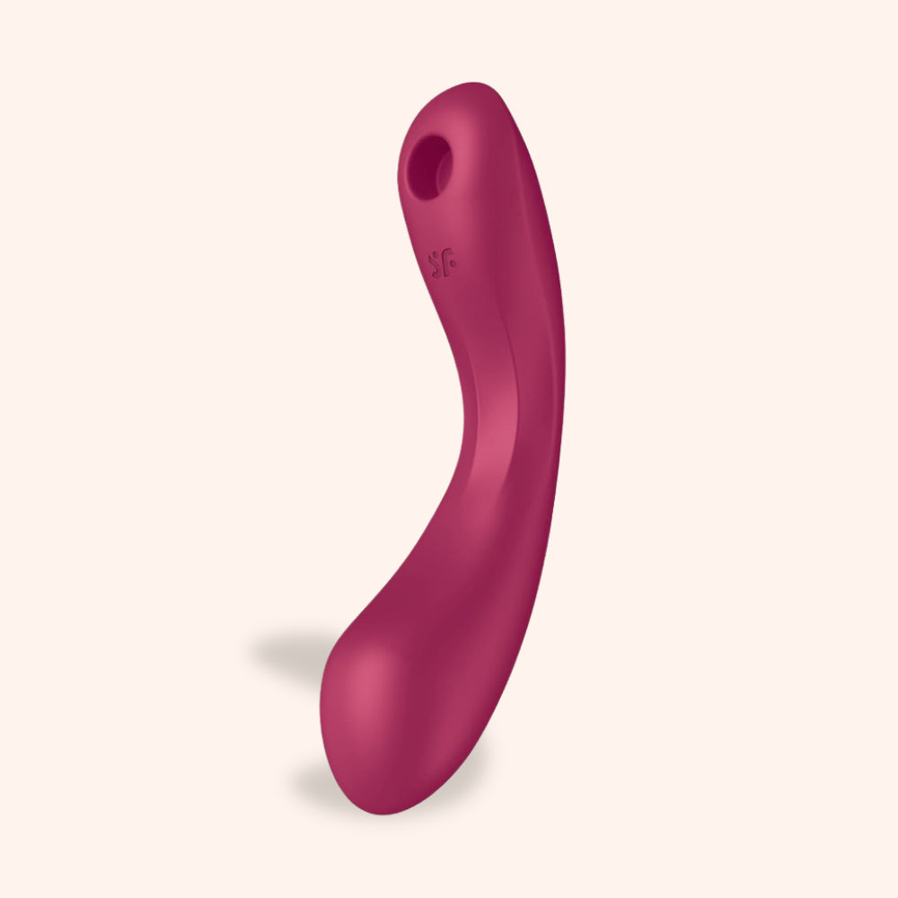 Satisfyer Curvy Trinity 1, vibromasseur 3 en 1
