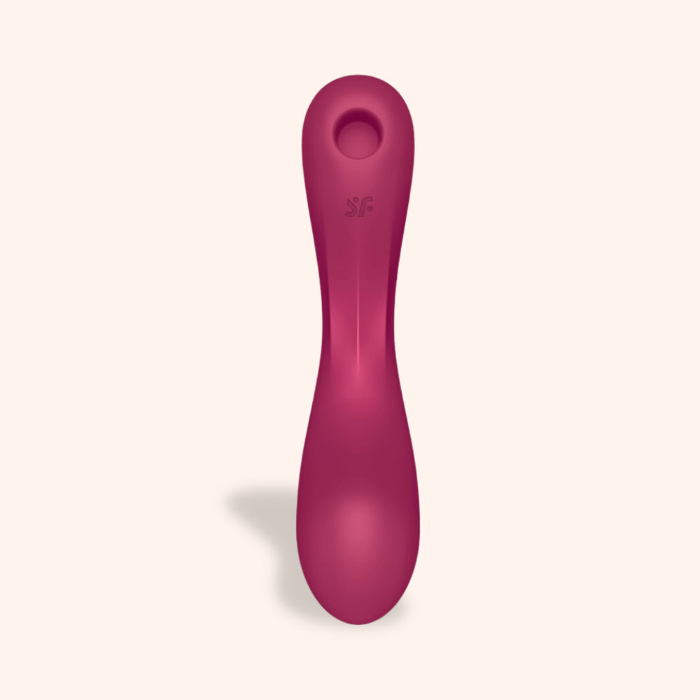 Satisfyer Curvy Trinity 1, vibromasseur 3 en 1