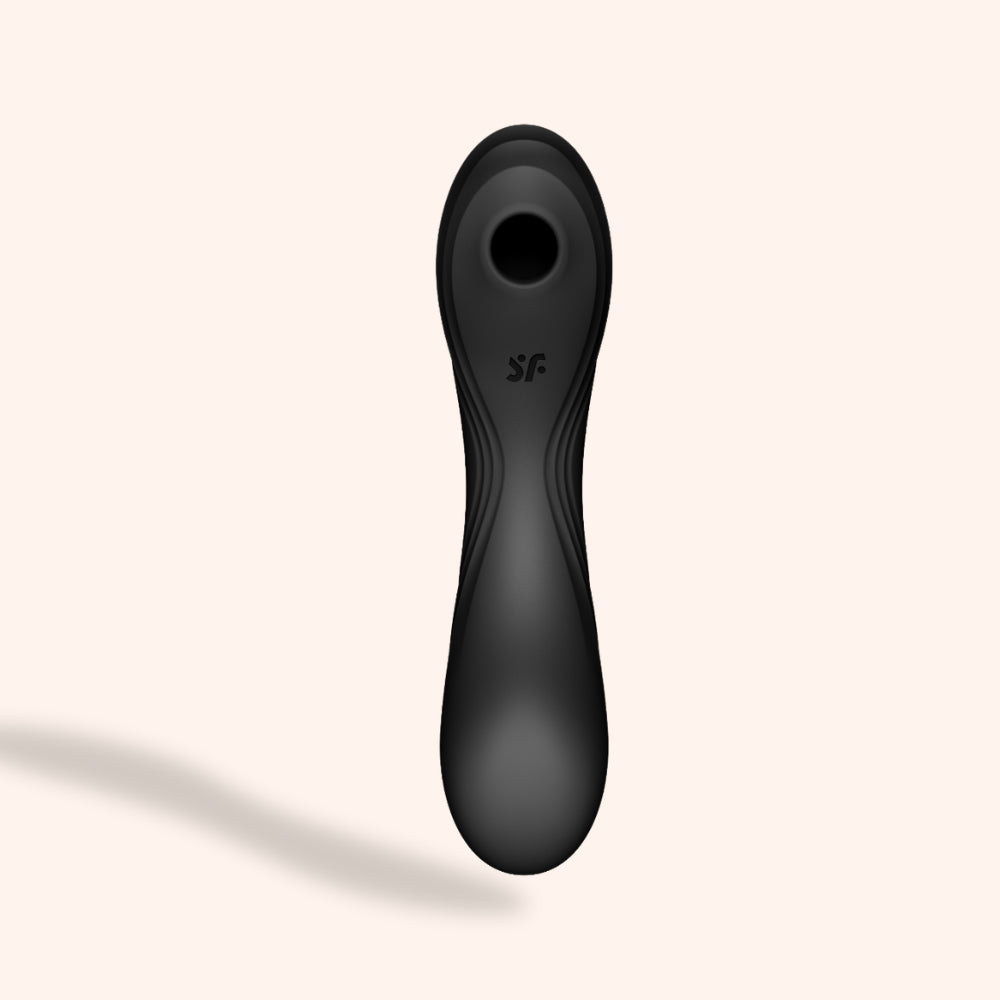 Satisfyer Curvy Trinity 4 : Vibromasseur clitoridien multifonction