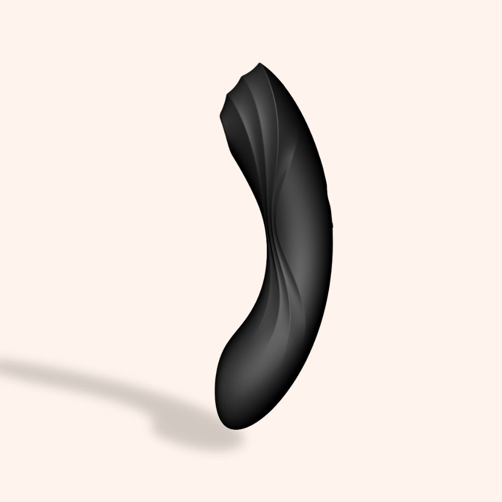 Satisfyer Curvy Trinity 4 : Vibromasseur clitoridien multifonction