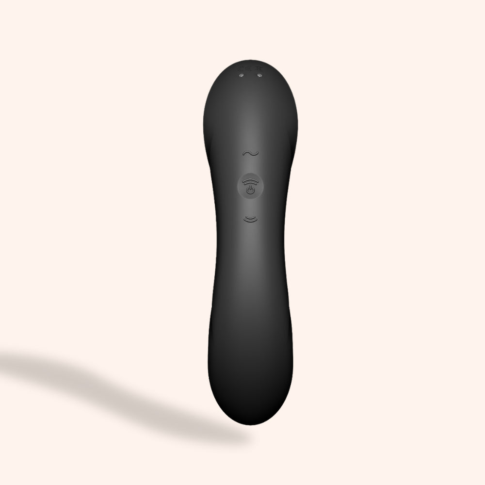 Satisfyer Curvy Trinity 4 : Vibromasseur clitoridien multifonction