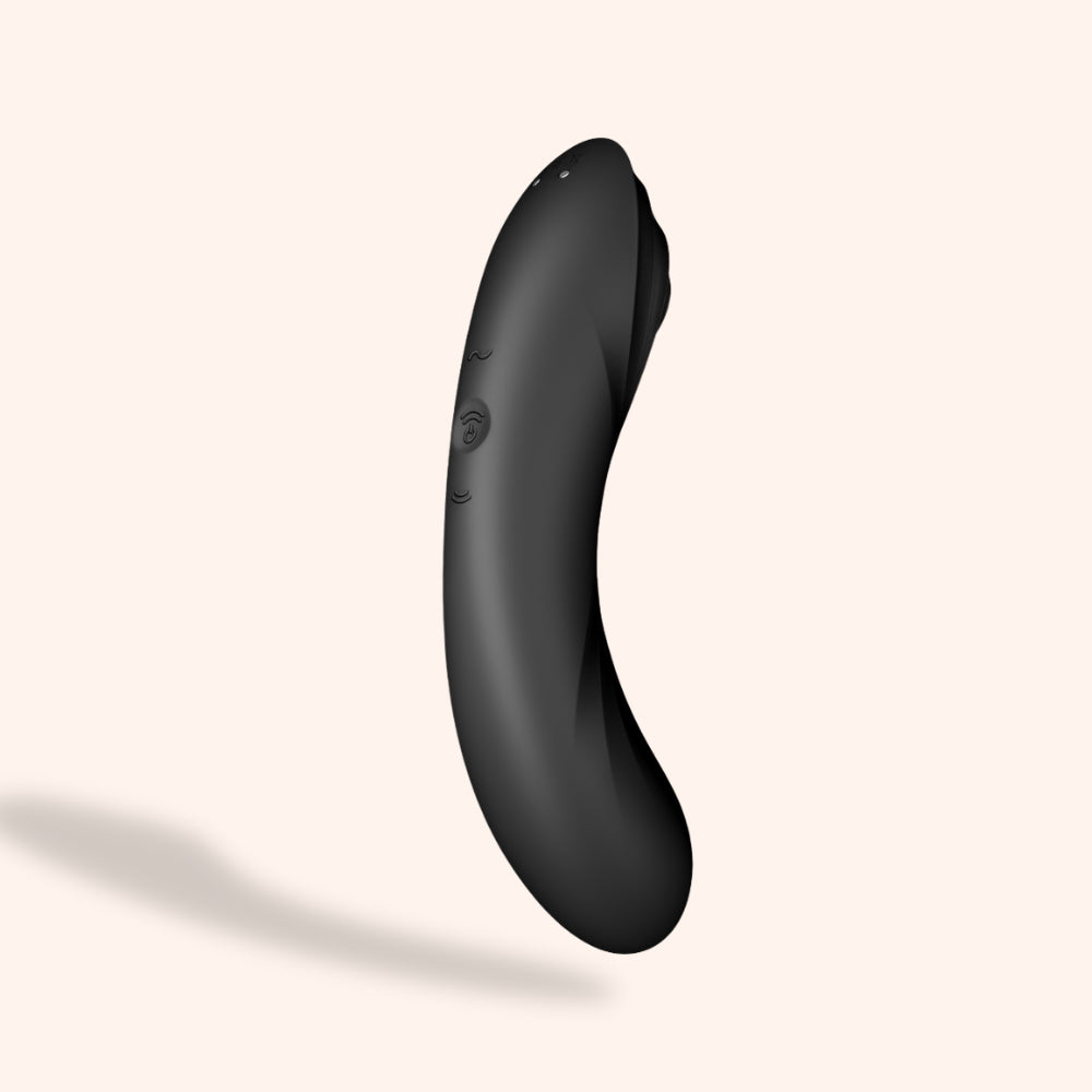 Satisfyer Curvy Trinity 4 : Vibromasseur clitoridien multifonction