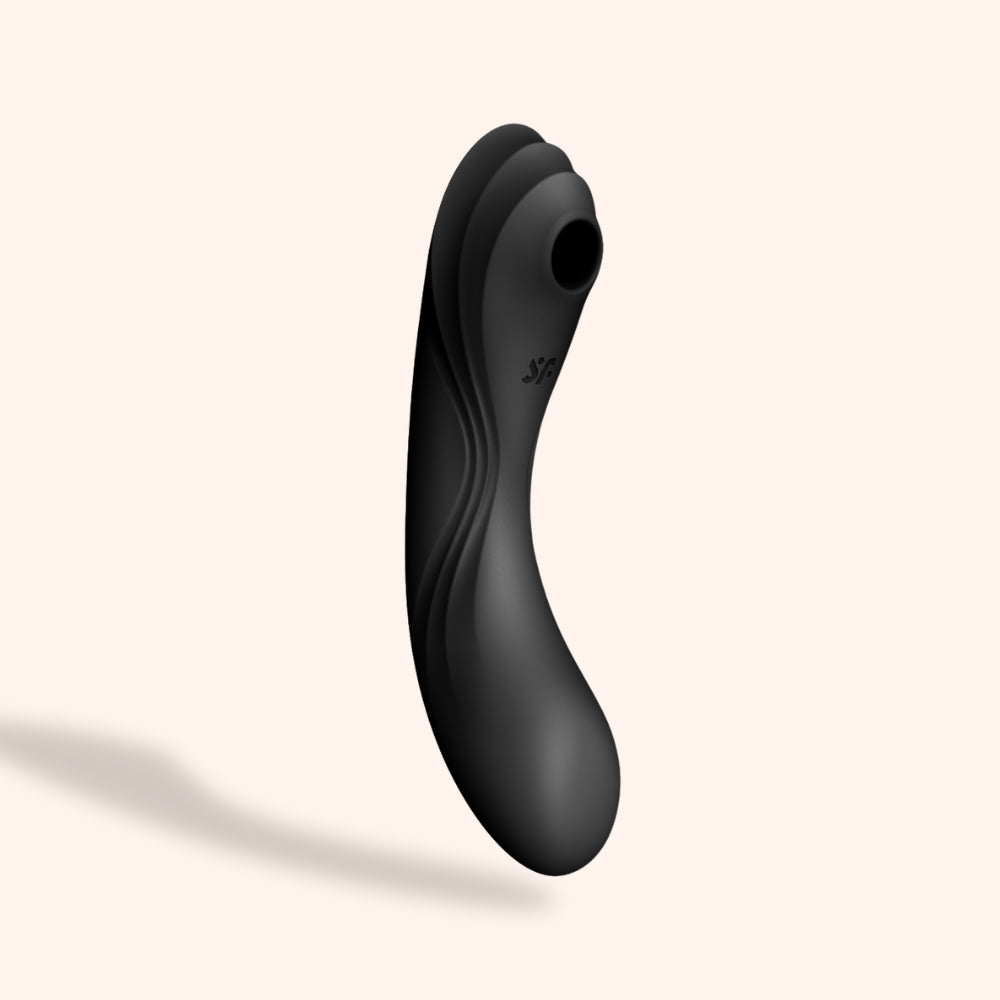 Satisfyer Curvy Trinity 4 : Vibromasseur clitoridien multifonction