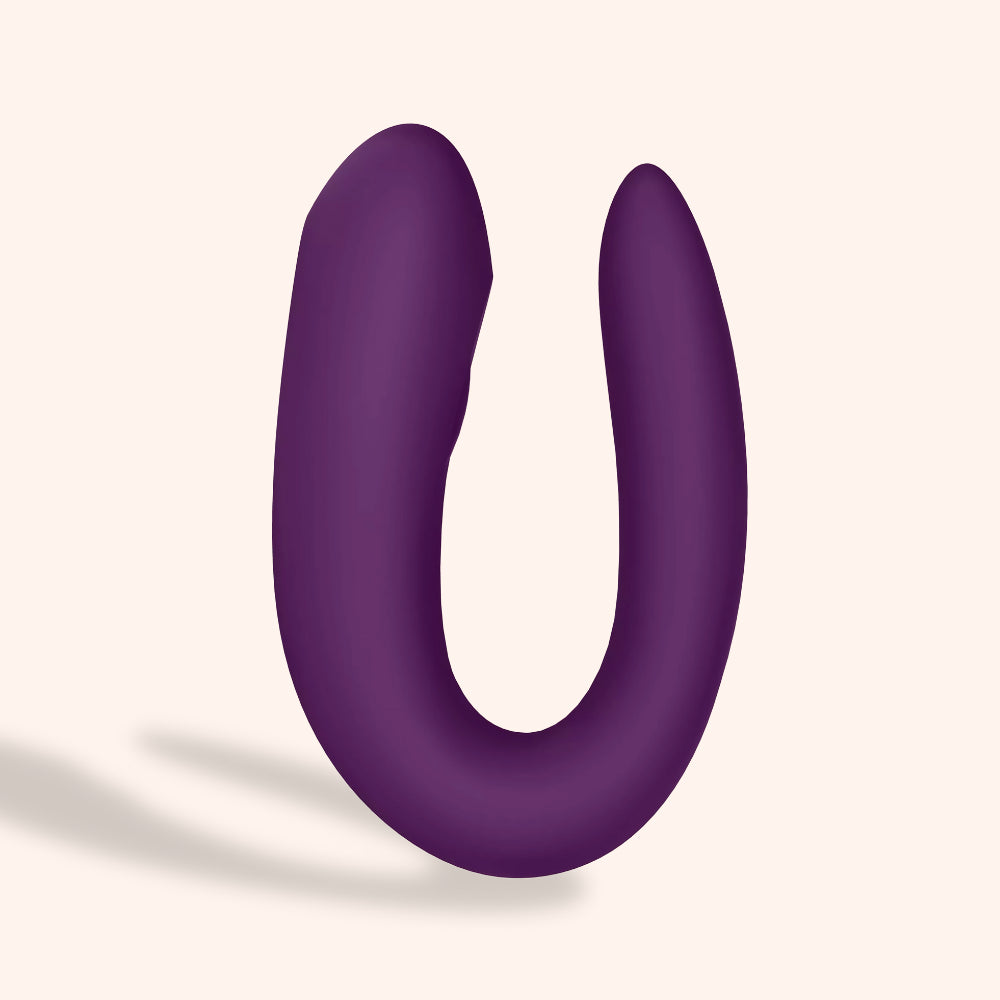Satisfyer Double Joy Vibromasseur connecté pour couple